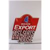 Image 1 : Molson Export Metal Sign - 22" x 18"