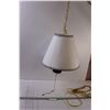 Image 1 : Swag Lamp w/ Shade - 18" x 14"