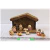 Image 1 : Nativity Scene Set - 8" x 5" x 3.5"