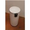 Image 5 : * White Garbage Can - Some Wear - 28" x 12"