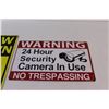 Image 3 : (2) Metal Signs: Kids & Pets At Play Sign, No Trespassing Sign