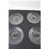 Image 2 : Set Of (4) Glass Cups, (2) Bowls, (4) Plates/Saucers