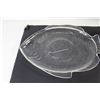 Image 2 : Glass Fish Design Platter, (8) Glass Fish Design Plates