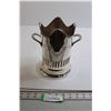 Image 1 : Silver Plated Champagne Bottle Holder