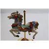 Image 2 : Melodies Country Fair Collection Carousel Horse Decoration - Music Plays Quietly