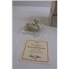 Image 2 : (3) Lenox China Swan Decorations