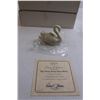 Image 3 : (3) Lenox China Swan Decorations