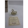 Image 4 : (3) Lenox China Swan Decorations