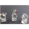 Image 3 : (3) Crystal Animals - Some Chips