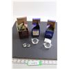Image 1 : (3) Crystal Decorations