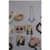 Image 3 : (6) Pairs Earrings, Assorted Costume Jewelry