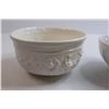 Image 2 : (5) White Bowls