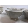Image 3 : (5) White Bowls