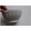 Image 4 : (5) White Bowls
