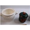 Image 2 : (9) Pieces Assorted Kitchenware Items