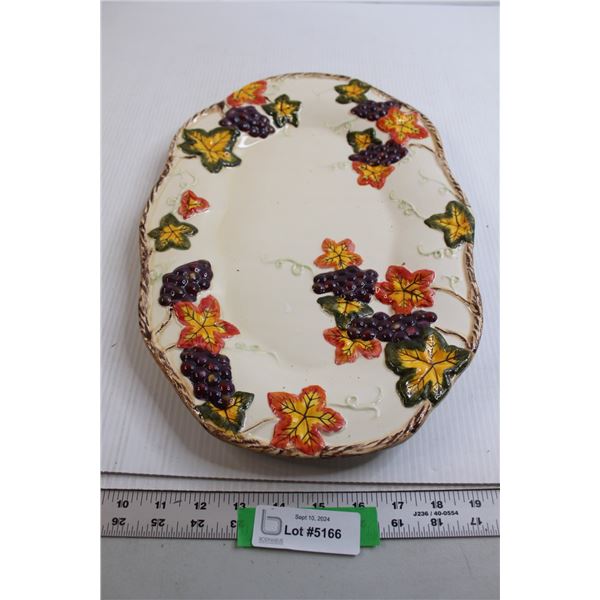 Homestyles Fall Serving Plate