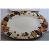Image 2 : (2) Fall Serving Plates