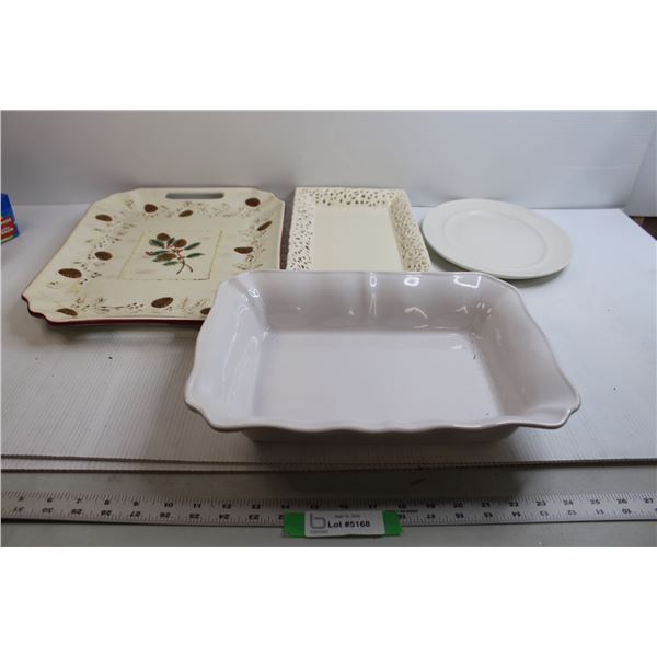 Serving Tray/Plate, Baking Dish