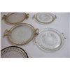 Image 3 : (5) Circular Serving Plates