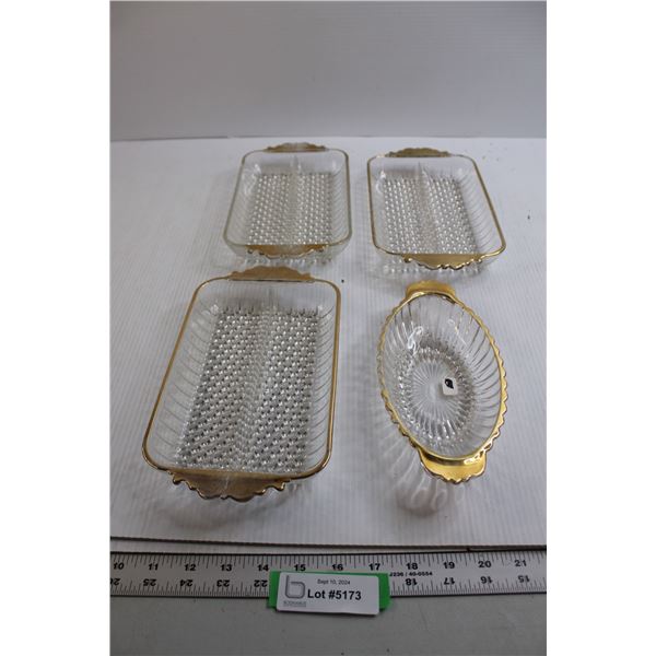 (3) Divided Dishes, Trinket Dish