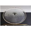 Image 3 : Matching Pedestal Platter and Serving Platter