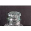 Image 2 : Artisan Glass Storage Jar - 14" x 4"