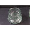 Image 4 : Artisan Glass Storage Jar - 14" x 4"