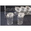 Image 2 : Spice Rack w/ Six Jars