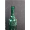 Image 4 : (3) Dark Green Glass Bottles