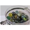 Image 2 : Assorted Marbles in Jar