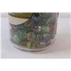 Image 3 : Assorted Marbles in Jar