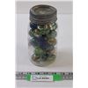Image 1 : Assorted Marbles in Jar
