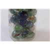 Image 2 : Assorted Marbles in Jar