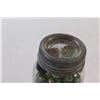 Image 3 : Assorted Marbles in Jar