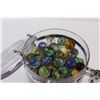 Image 2 : Assorted Marbles in Jar