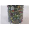 Image 3 : Assorted Marbles in Jar