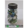 Image 1 : Assorted Marbles in Jar