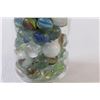 Image 2 : Assorted Marbles in Jar