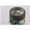 Image 3 : Assorted Marbles in Jar