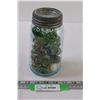 Image 1 : Assorted Marbles in Jar