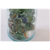 Image 2 : Assorted Marbles in Jar