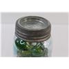 Image 3 : Assorted Marbles in Jar