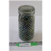 Image 1 : Assorted Marbles in Jar