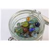 Image 2 : Assorted Marbles in Jar