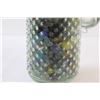 Image 3 : Assorted Marbles in Jar