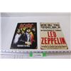 Image 1 : (2) Metal Signs: AC/DC & Led Zeppelin