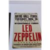 Image 3 : (2) Metal Signs: AC/DC & Led Zeppelin