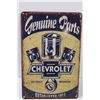 Image 2 : Chevrolet Metal Sign