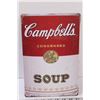 Image 2 : Campbells Soup Metal Sign