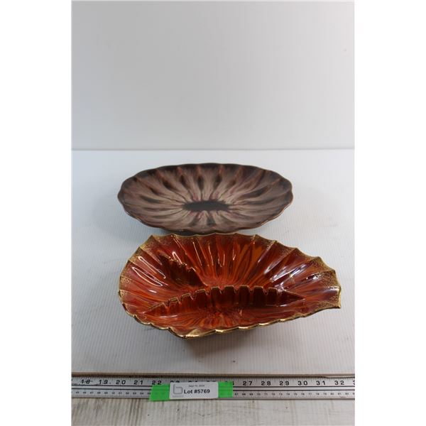Ash Tray and Serving Dish